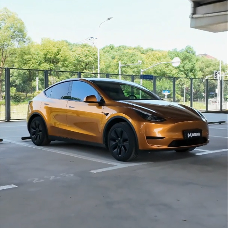 Film PPF Couleur TPU Orange Solaire Métallique