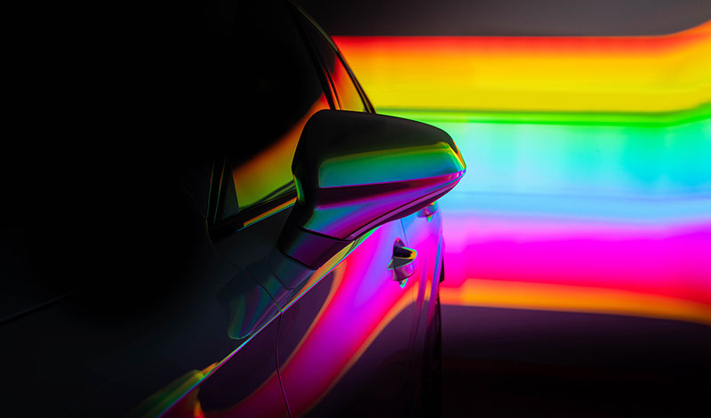 Film d’habillage automobile pleine couleur : esthétique et protection combinées