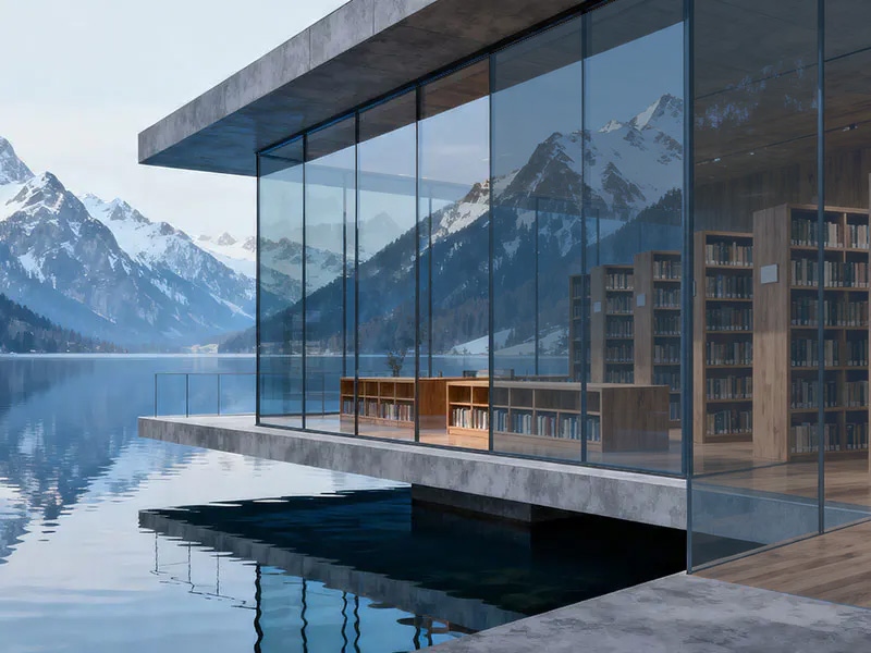 Film architectural pour vitres