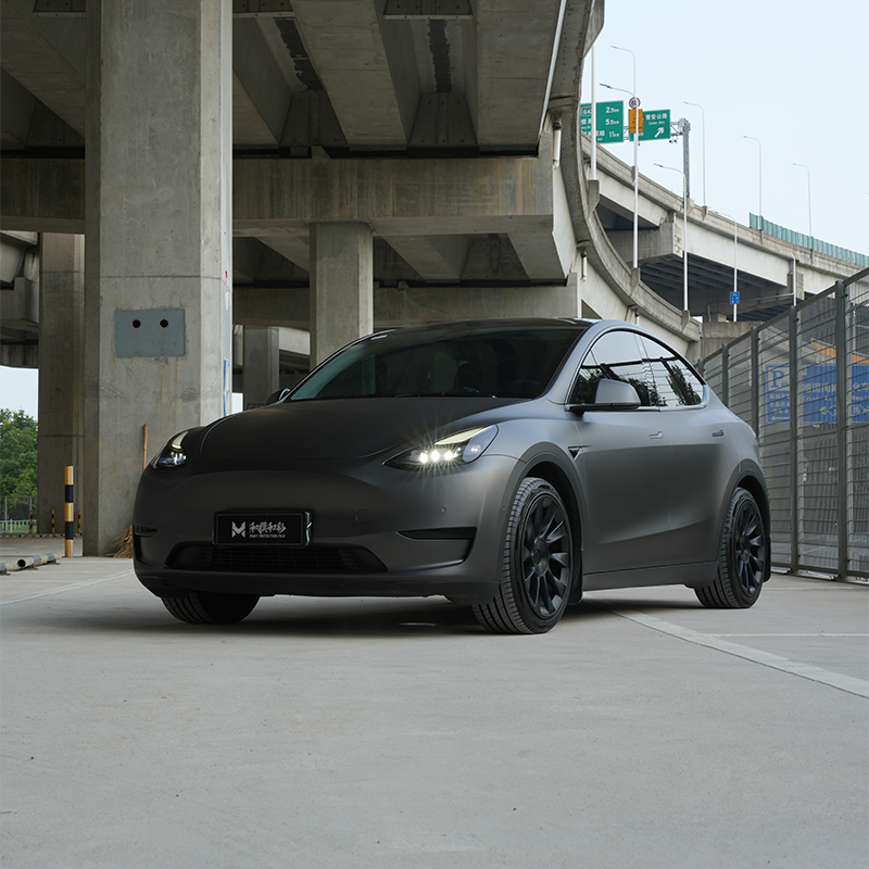 Film TPU Automobile Gris AMG Ultra Mat Style Furtif
