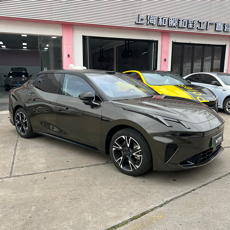 Film PPF en TPU Couleur Gris AMG Satin Mat Haut de gamme