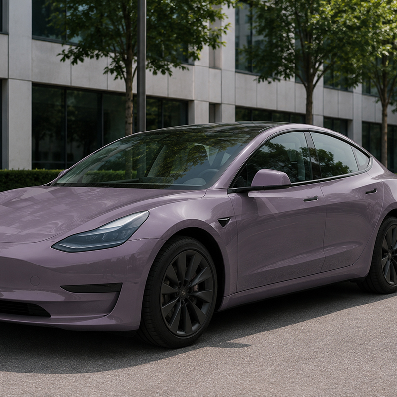 Film de Voiture Cristal Luxe Violet Provence