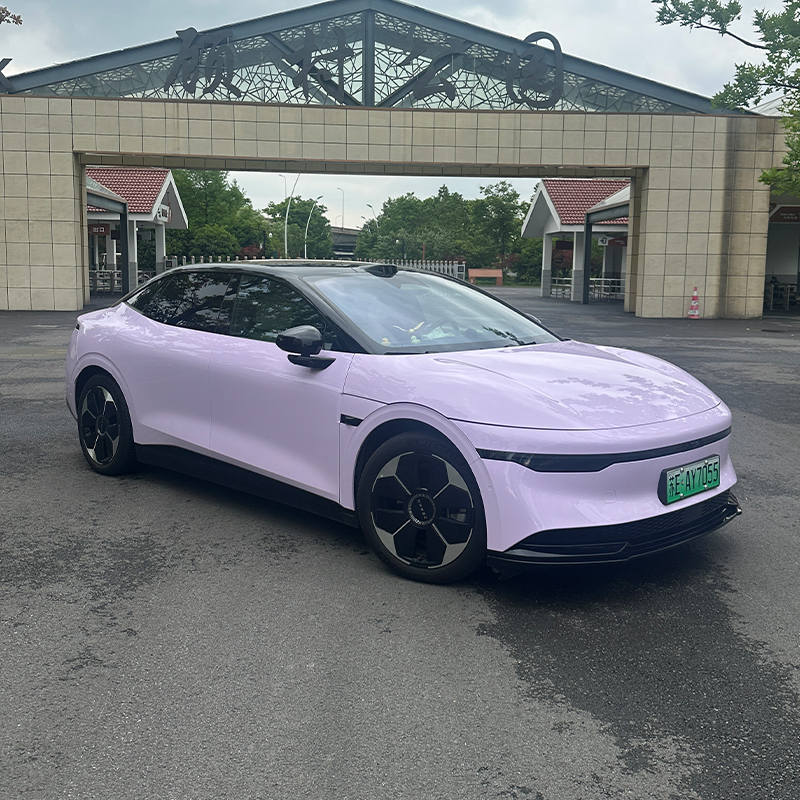 PPF Automobile Cristal Perlé Gris-Violet Brumeux