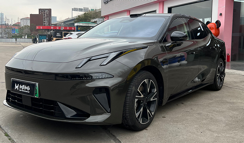 Gris AMG satiné