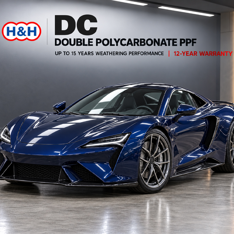 DC Double Polycarbonate Transparent PPF