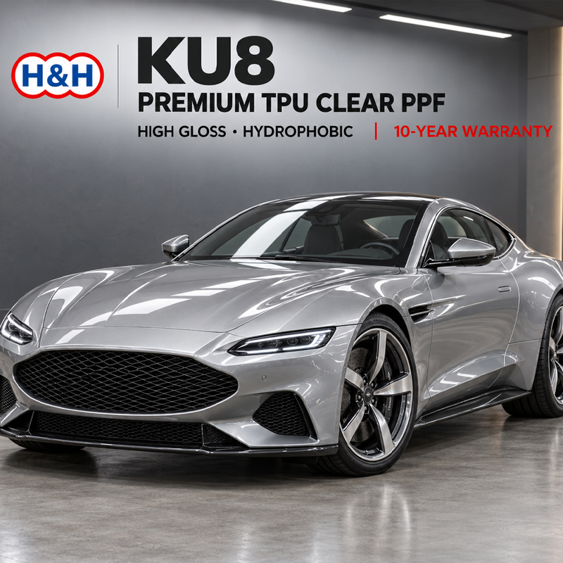 KU8 Premium TPU Transparent PPF